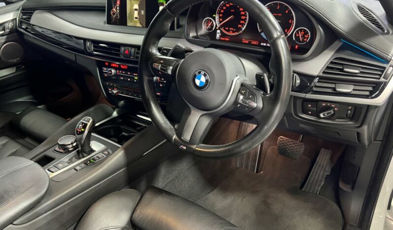 
								2016 BMW X6 M50d full									