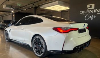 
									2022 BMW M4 Competition Coupe M Xdrive full								