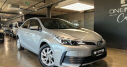 2021 Toyota Corolla Quest 1.8