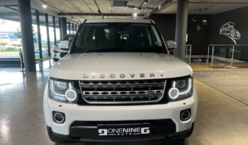 
									2015 Land Rover Discovery 4 SDV6 SE full								