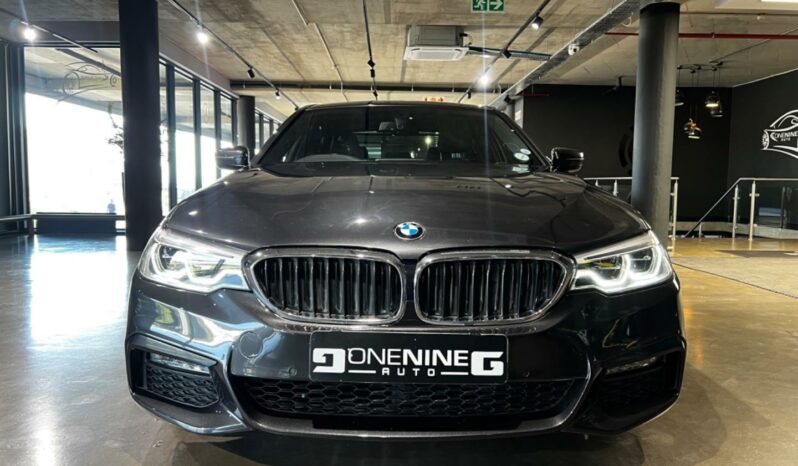 
								2018 BMW 5 Series 520d full									