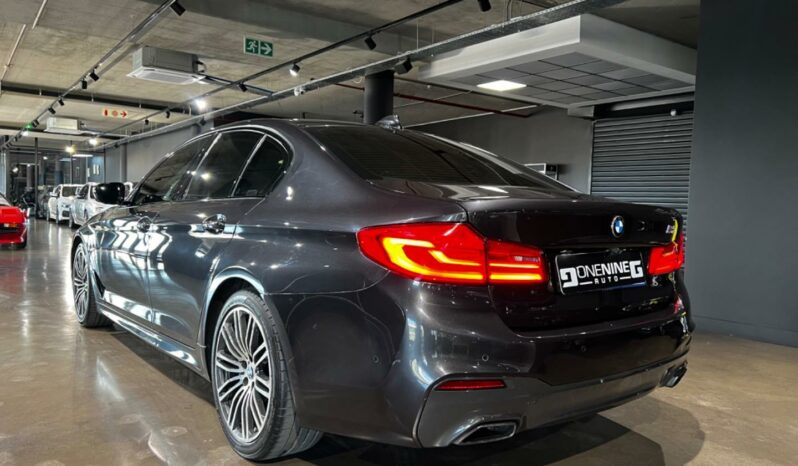 
								2018 BMW 5 Series 520d full									