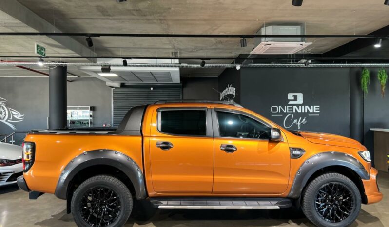 
								2017 Ford Ranger 3.2TDCi Double Cab Hi-Rider Wildtrak Auto full									