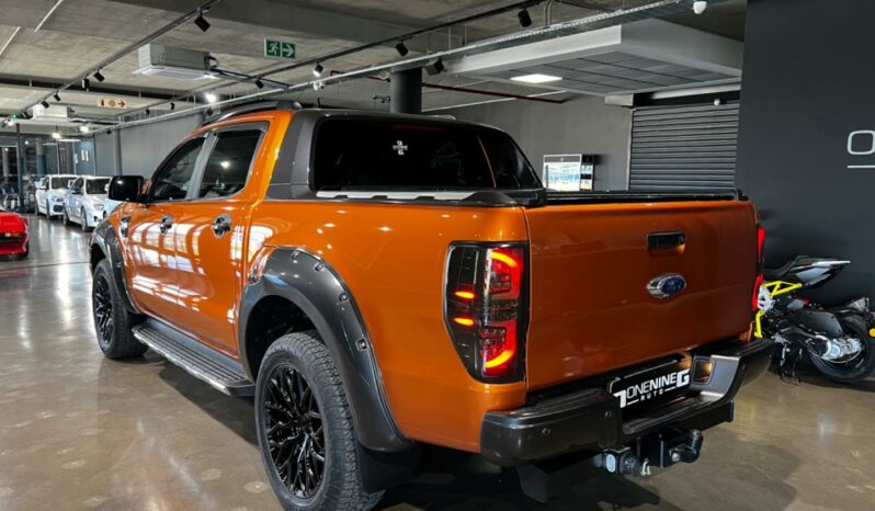 
								2017 Ford Ranger 3.2TDCi Double Cab Hi-Rider Wildtrak Auto full									