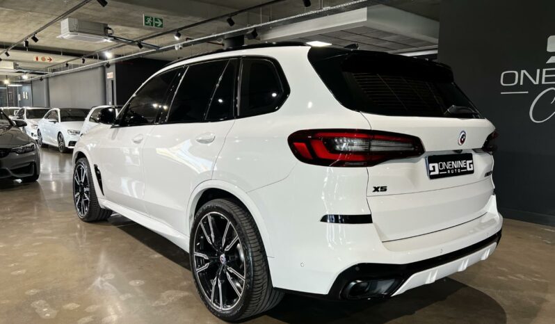 
								2022 BMW X5 M50d full									