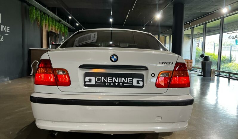 
								2003 BMW 3 Series 318i Exclusive Auto full									