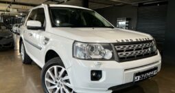 2012 Land Rover Freelander 2 SD4 HSE