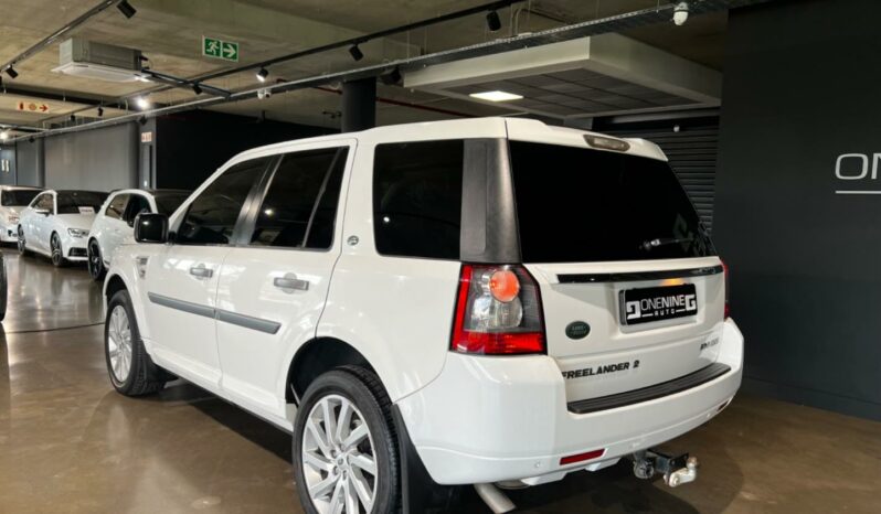 
								2012 Land Rover Freelander 2 SD4 HSE full									