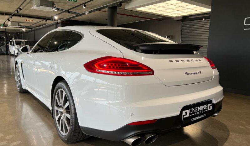 
								2014 Porsche Panamera 4S full									