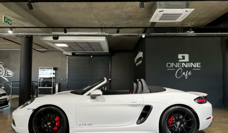 
								2023 Porsche 718 Boxster 718 Boxster GTS 4.0 Auto full									