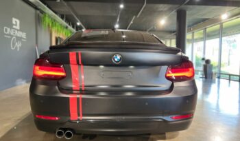 
									2020 BMW 2 Series 220i Coupe Sport Line Shadow Edition full								