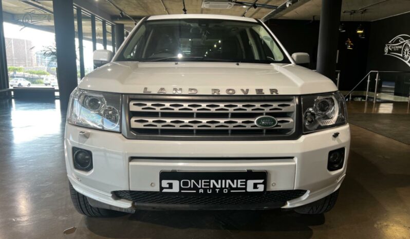 
								2012 Land Rover Freelander 2 SD4 HSE full									