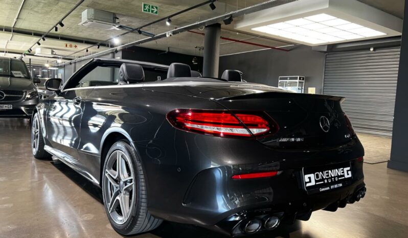 
								2020 Mercedes-AMG C-Class C43 Cabriolet 4Matic full									