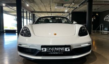 
									2023 Porsche 718 Boxster 718 Boxster GTS 4.0 Auto full								