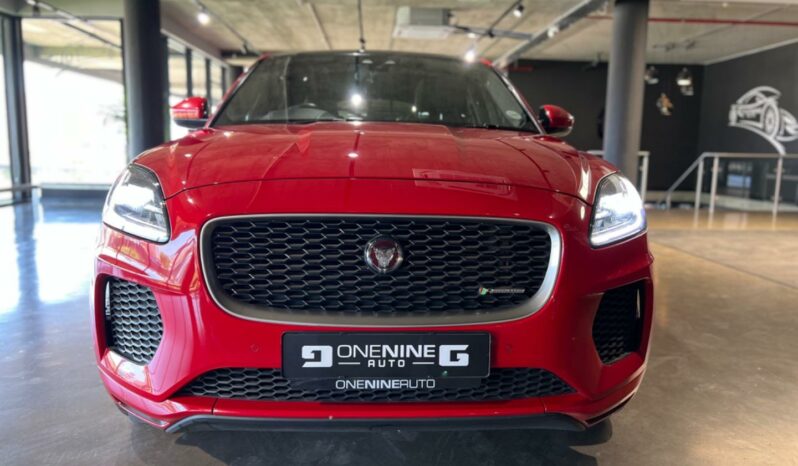 
								2020 Jaguar E-Pace D180 AWD R-Dynamic SE full									