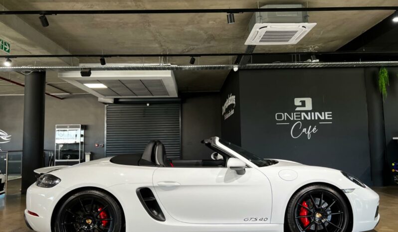 
								2023 Porsche 718 Boxster 718 Boxster GTS 4.0 Auto full									