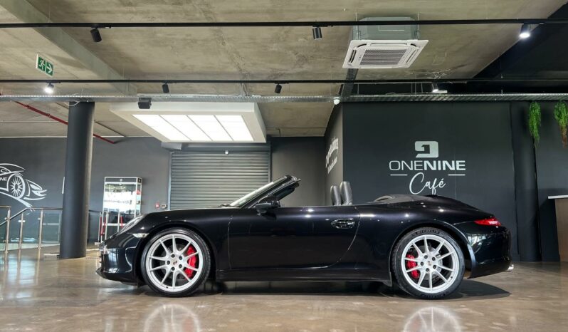 
								2012 Porsche 911 Carrera S Cabriolet Auto full									