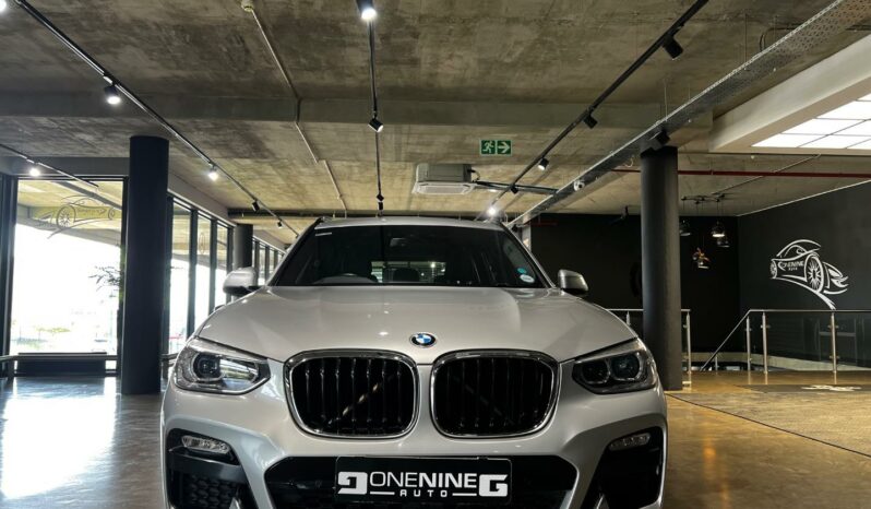 
								2018 BMW X3 xDrive20d M Sport full									