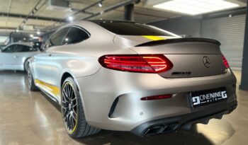 
									2017 Mercedes-AMG C-Class C63 S Coupe full								