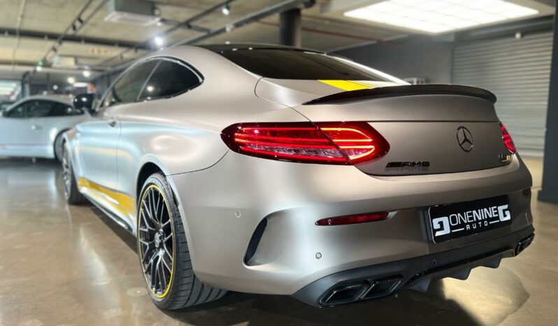 
								2017 Mercedes-AMG C-Class C63 S Coupe full									