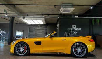 
									2018 Mercedes-AMG GT GT C Roadster full								