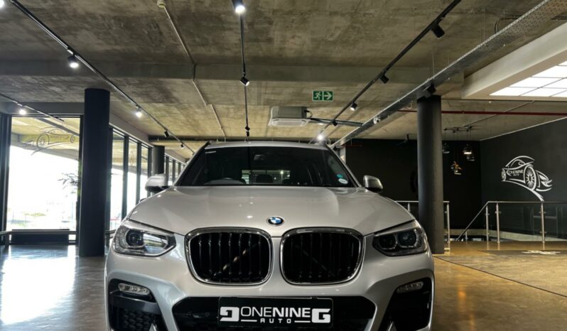 
								2018 BMW X3 xDrive20d full									