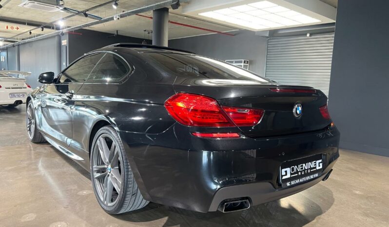 
								2012 BMW 6 Series 650i Coupe M Sport full									