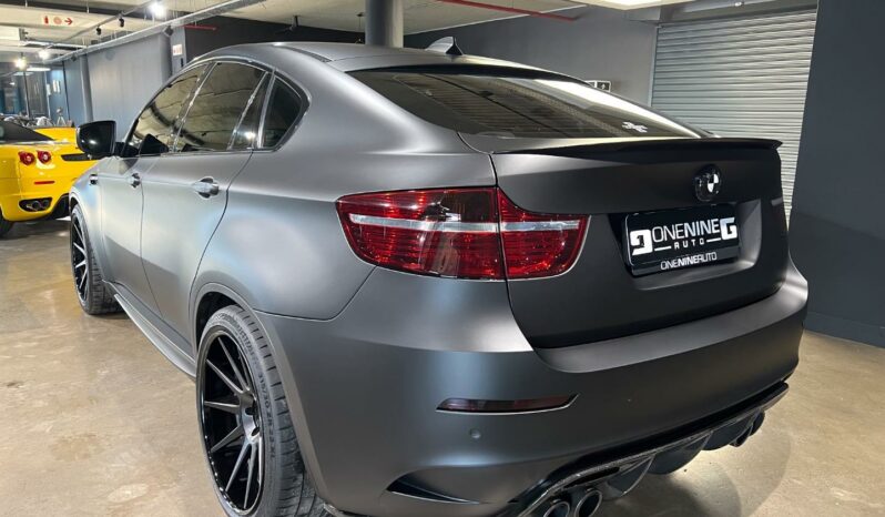 
								2011 BMW X6 M full									