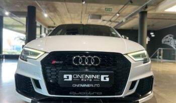 
									2018 Audi RS3 Sedan Quattro full								