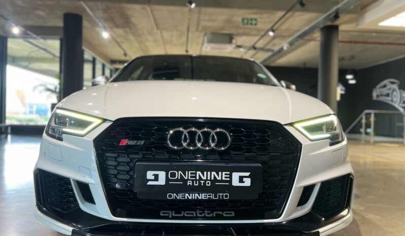 
								2018 Audi RS3 Sedan Quattro full									