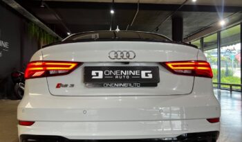 
									2018 Audi RS3 Sedan Quattro full								
