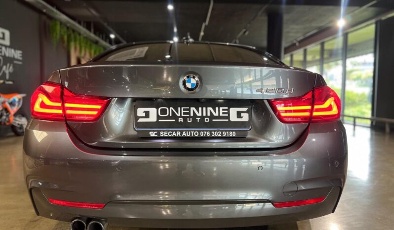 
								2019 BMW 4 Series 420d Coupe M Sport Auto full									