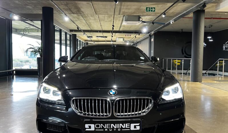 
								2012 BMW 6 Series 650i Coupe M Sport full									