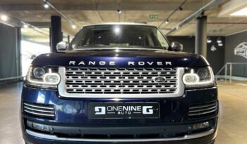 
									2014 Land Rover Range Rover Autobiography Supercharged full								