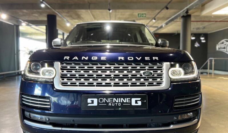 
								2014 Land Rover Range Rover Autobiography Supercharged full									