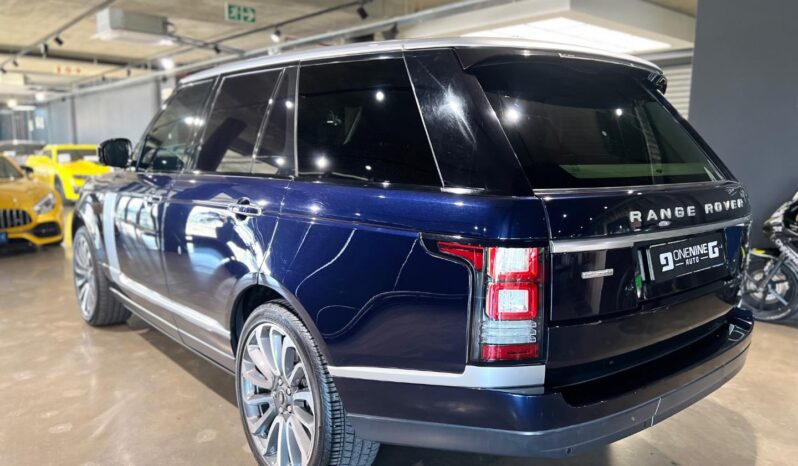
								2014 Land Rover Range Rover Autobiography Supercharged full									
