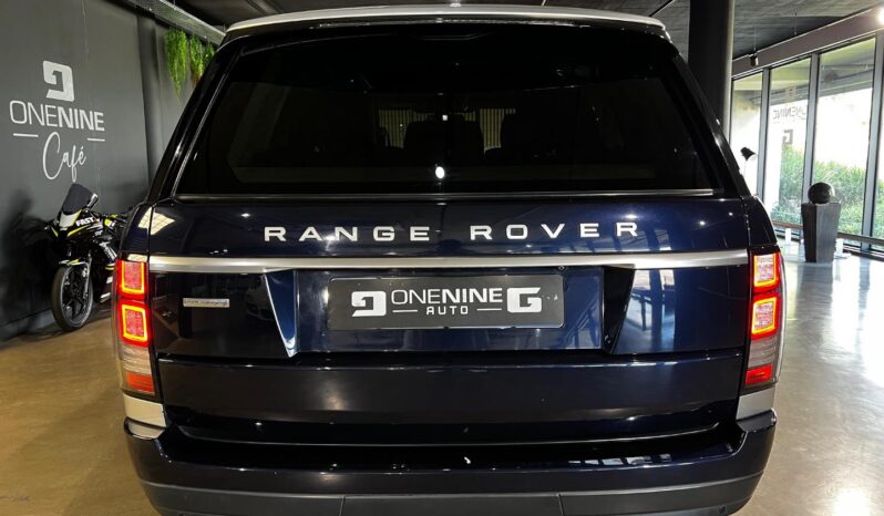 
								2014 Land Rover Range Rover Autobiography Supercharged full									