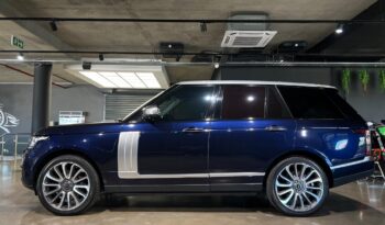 
									2014 Land Rover Range Rover Autobiography Supercharged full								