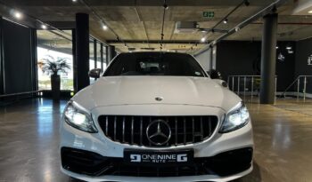 
									2019 Mercedes-AMG C-Class C63 S full								