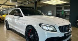 2019 Mercedes-AMG C-Class C63 S