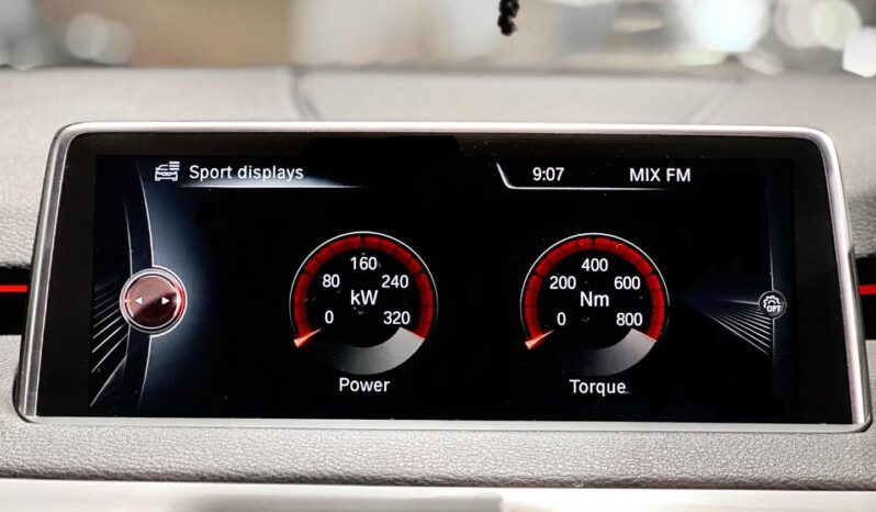 
								2014 BMW X5 M50d full									