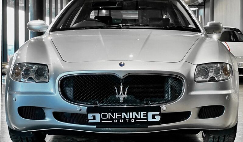 
								2007 Maserati Quattroporte GT S 4.2 V8 full									