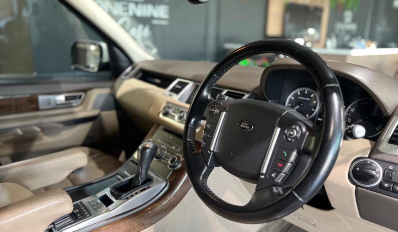 
								2013 Land Rover Range Rover Sport Supercharged full									