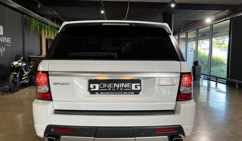 
								2013 Land Rover Range Rover Sport Supercharged full									