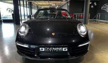 
									2012 Porsche 911 Carrera S Cabriolet Auto full								