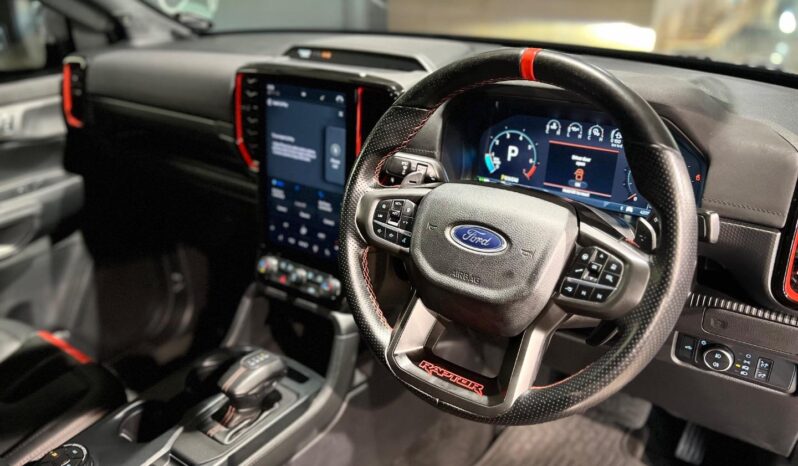 
								2023 Ford Ranger 3.0 V6 Ecoboost Double Cab Raptor 4WD full									
