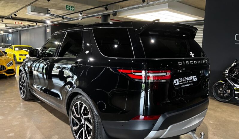 
								2020 Land Rover Discovery HSE Td6 full									