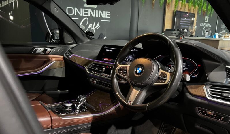 
								2019 BMW X5 M50d full									