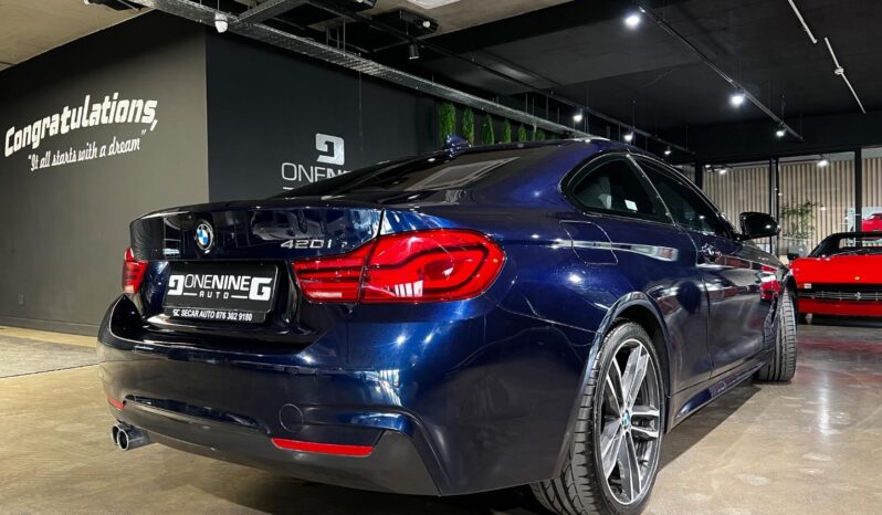 
								2019 BMW 4 Series 420i Coupe M Sport full									