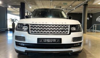 
									2014 Land Rover Range Rover Vogue SE Supercharged full								